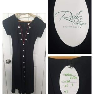 1950's dress from Relic Vintage